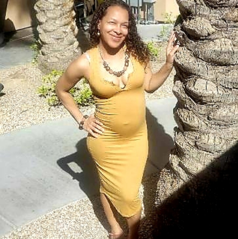 NWT  Mustard stretch racer back dress - Picture 4 of 4